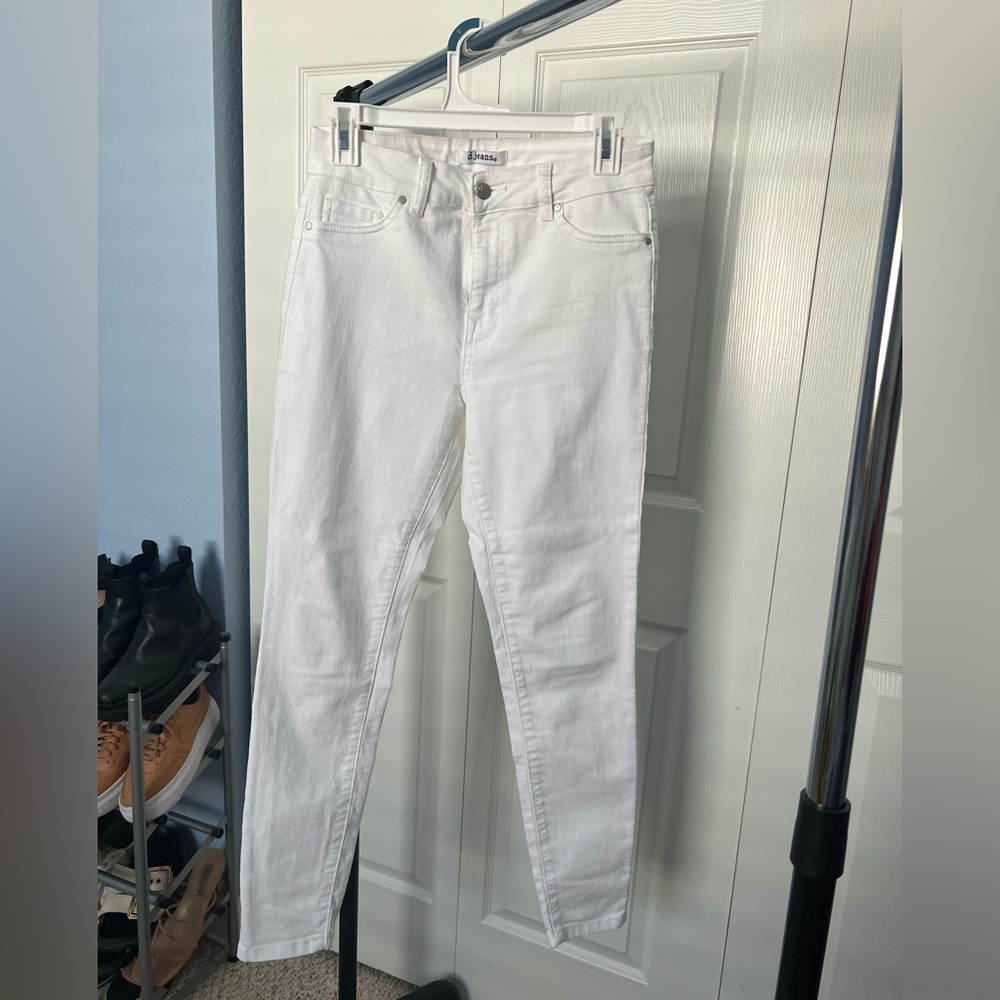 White Skinny Jeans